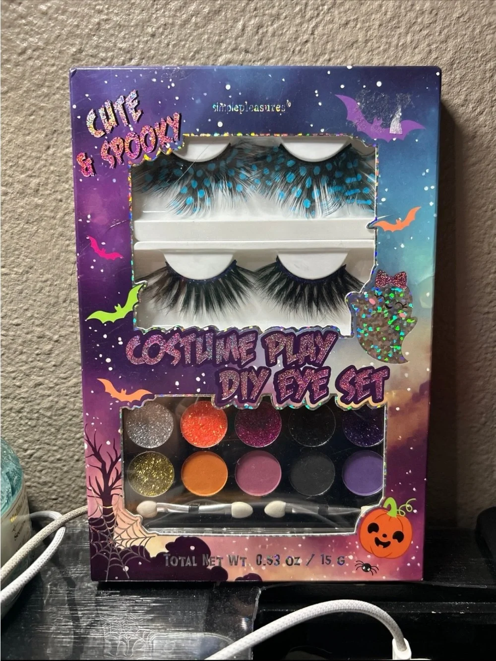 Cute & Spooky Costume Play DIY Eye Set - Multi-Color